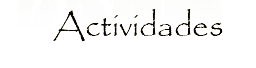 Actividades