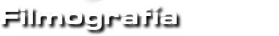 Filmografía
