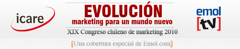 ICARE - XVII Congreso Chileno de Marketing 2008. Una cobertura especial de Emol.com