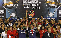 Campeon de la edición 2010