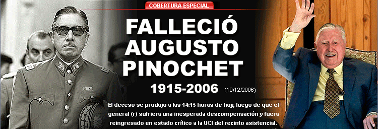 Pinochet grave