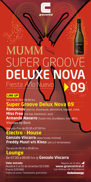 Super Groove Delux Nova