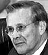 Donald Rumsfeld, Secretario de Defensa.