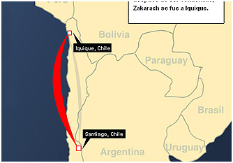 La ruta de la captura