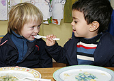 Comida niños